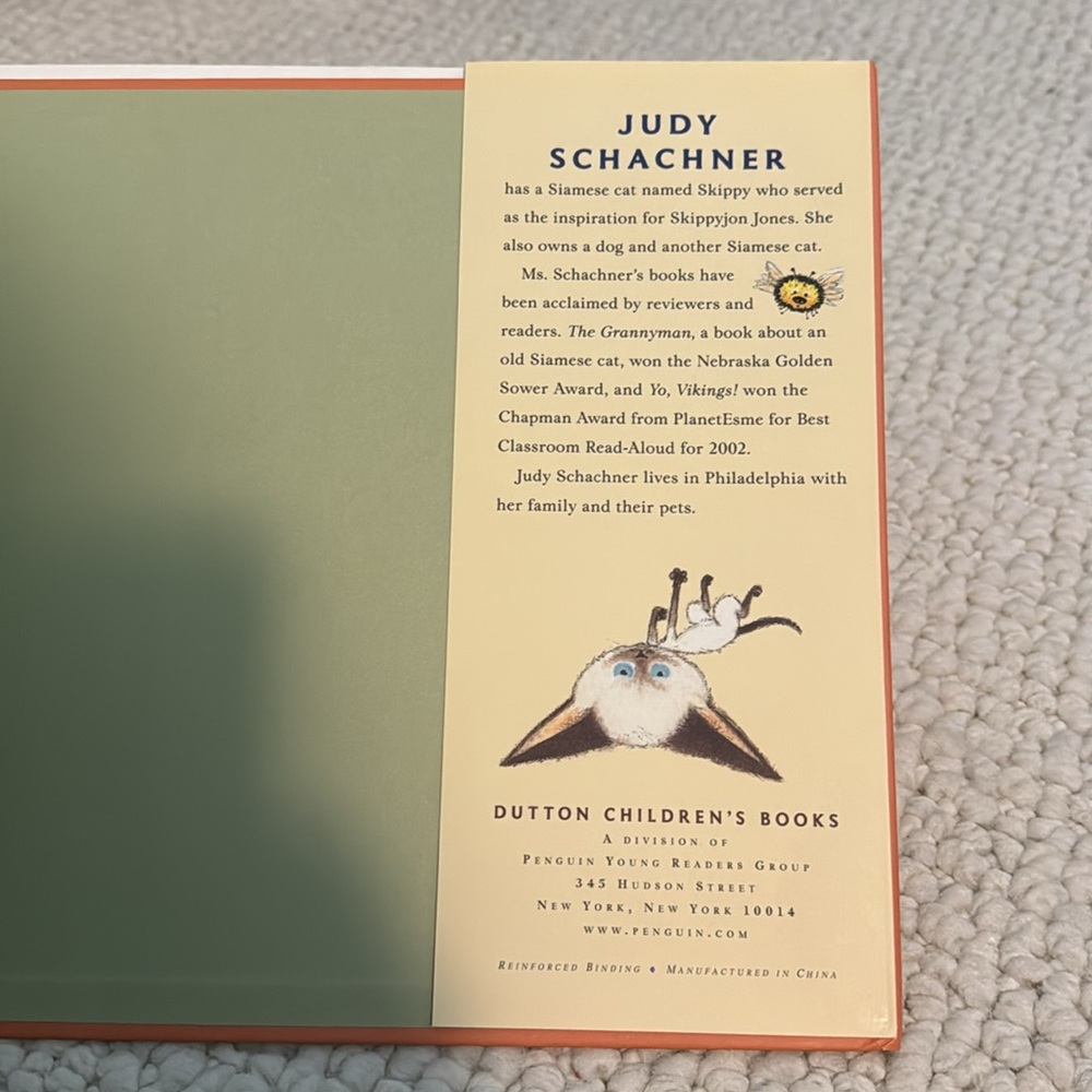 Skippy Jon Jones. Hardcover. GUC - Picture 4 of 5